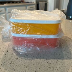 Tupperware Lunch it Containers 2pc NWT